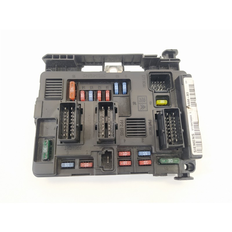 Recambio de caja reles / fusibles para citroën xsara picasso 1.6 hdi 90 exclusive referencia OEM IAM 9650618480  