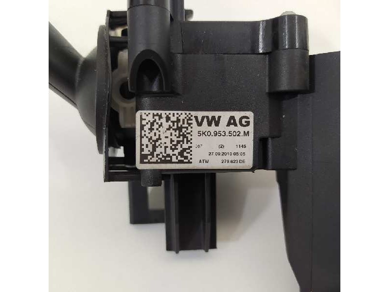 Recambio de mando intermitentes para seat leon (1p1) style ecomotive referencia OEM IAM 1K0953521BN 5K0953502M 