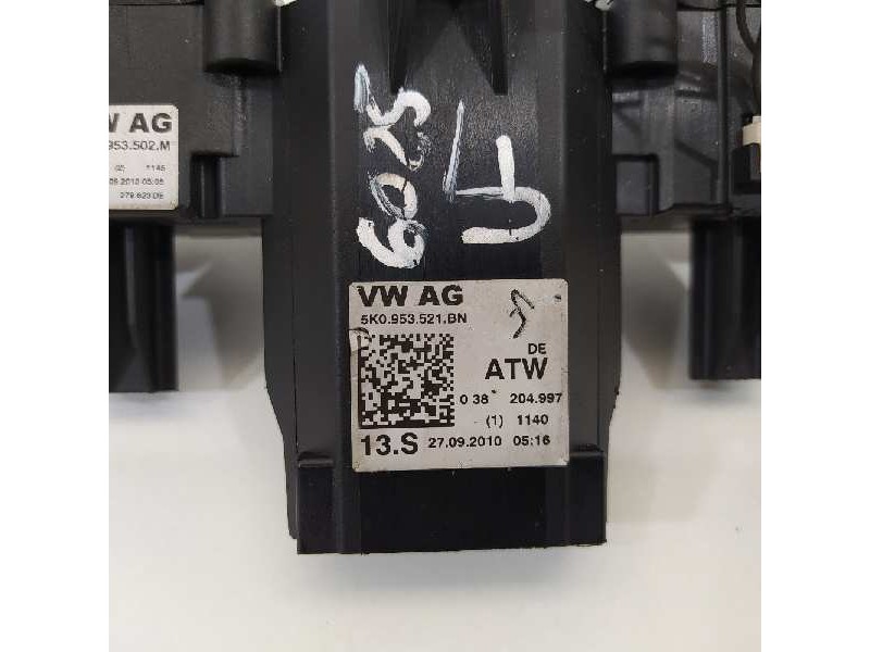 Recambio de mando intermitentes para seat leon (1p1) style ecomotive referencia OEM IAM 1K0953521BN 5K0953502M 