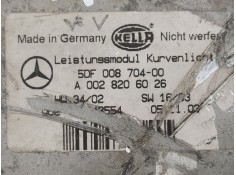 Recambio de centralita faros xenon para mercedes-benz clase e (w211) berlina e 320 cdi (211.026) referencia OEM IAM A0028206026  2