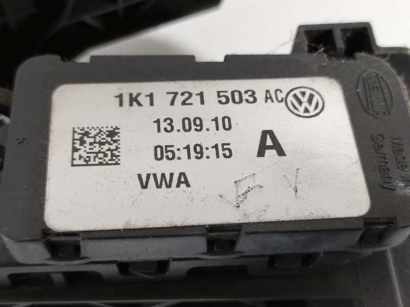 Recambio de potenciometro pedal para seat leon (1p1) style ecomotive referencia OEM IAM 1K1721503AC  