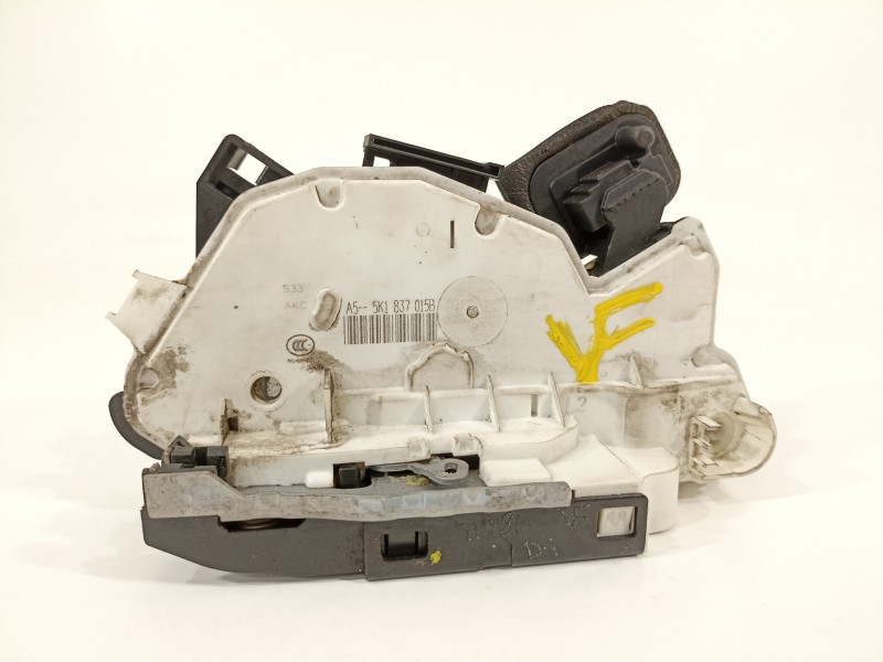 Recambio de cerradura puerta delantera izquierda para volkswagen golf vi (5k1) gti referencia OEM IAM 5K1837015B  
