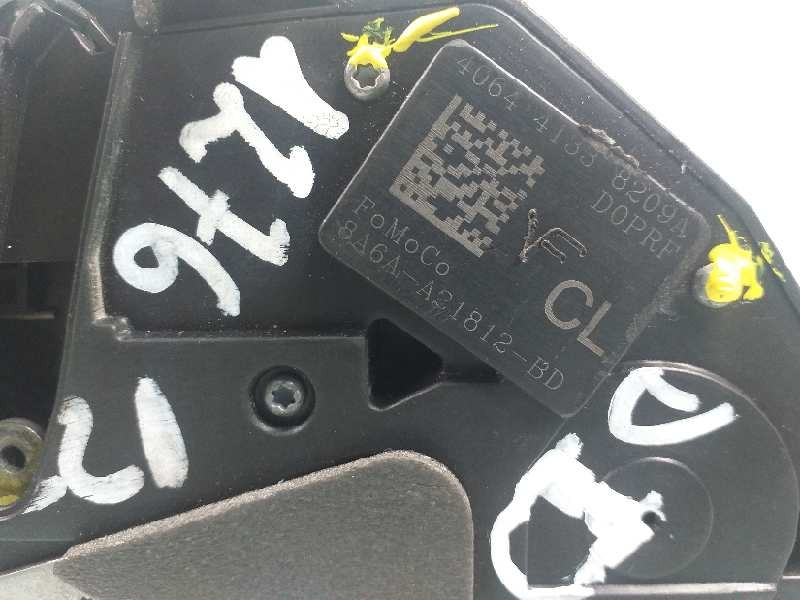 Recambio de cerradura puerta delantera derecha para ford fiesta (cb1) sport referencia OEM IAM 8A6AA21812BD  