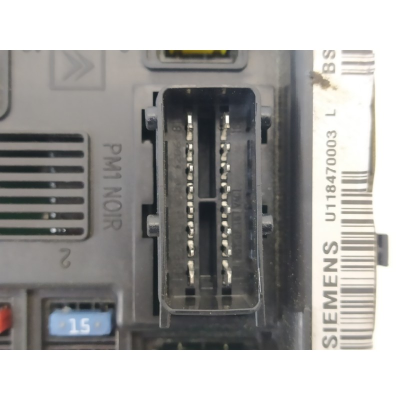 Recambio de caja reles / fusibles para citroën xsara picasso 1.6 hdi 90 exclusive referencia OEM IAM 9650618480  