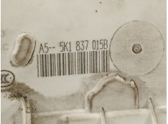 Recambio de cerradura puerta delantera izquierda para volkswagen golf vi (5k1) gti referencia OEM IAM 5K1837015B   2