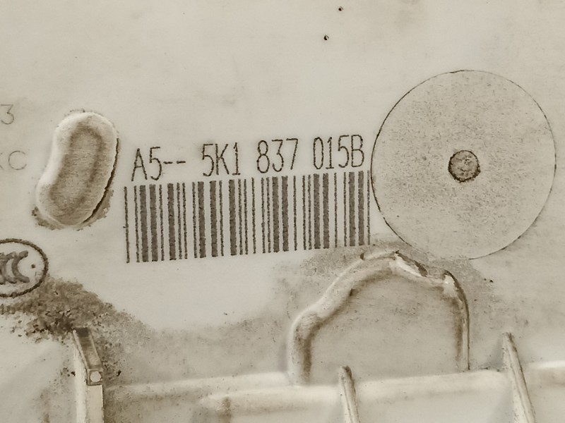 Recambio de cerradura puerta delantera izquierda para volkswagen golf vi (5k1) gti referencia OEM IAM 5K1837015B  