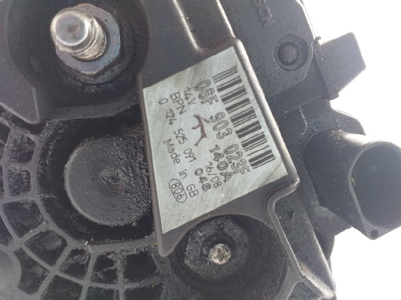 Recambio de alternador para audi a3 (8p) 2.0 tdi ambition referencia OEM IAM 06F903023F 0124525091 
