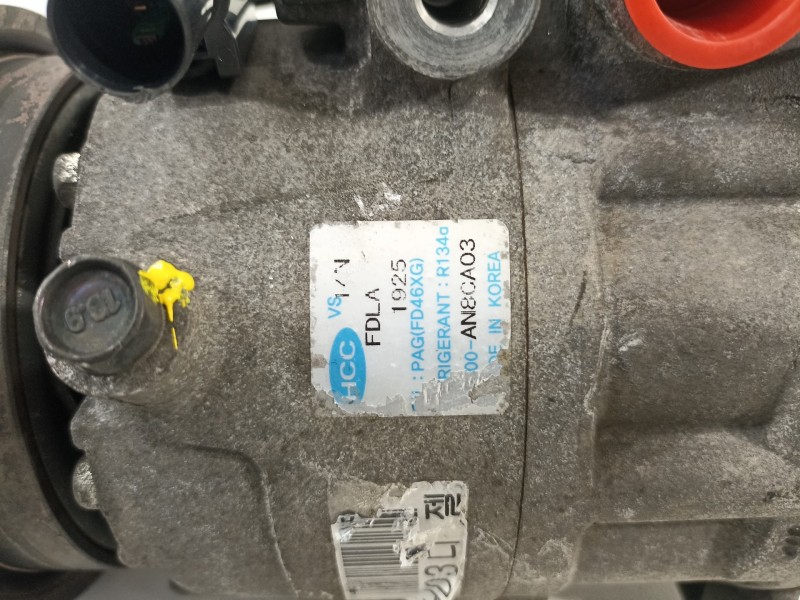 Recambio de compresor aire acondicionado para hyundai i30 classic referencia OEM IAM F500AN8CA03  
