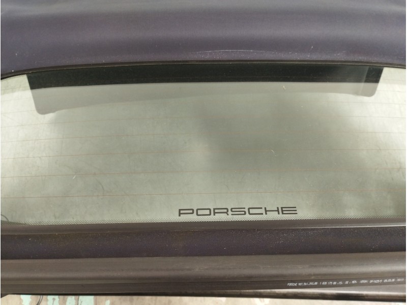 Recambio de techo para porsche boxster (tipo 987) básico referencia OEM IAM 987888011  
