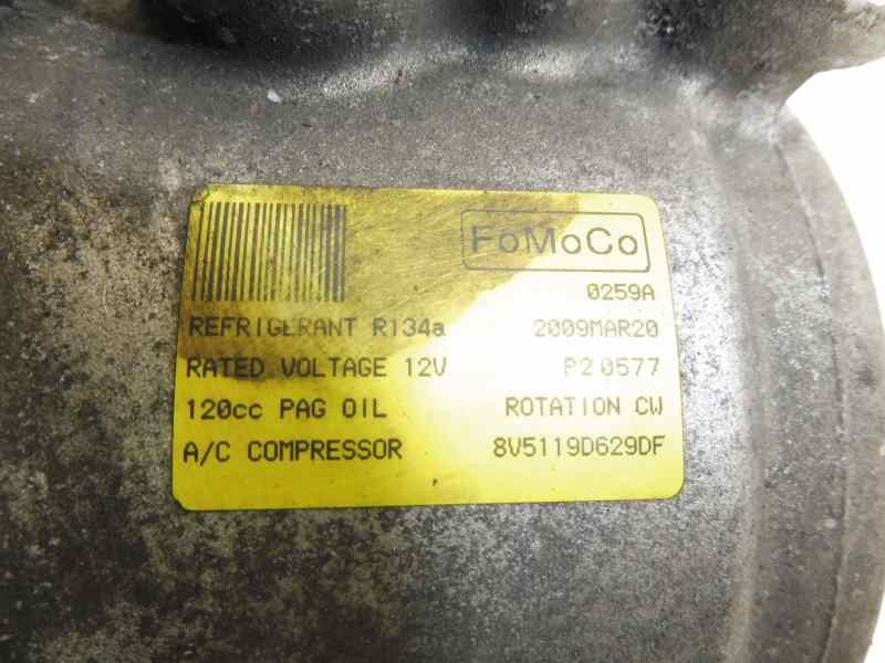 Recambio de compresor aire acondicionado para ford fiesta (cb1) sport referencia OEM IAM 8V5119D629DF  