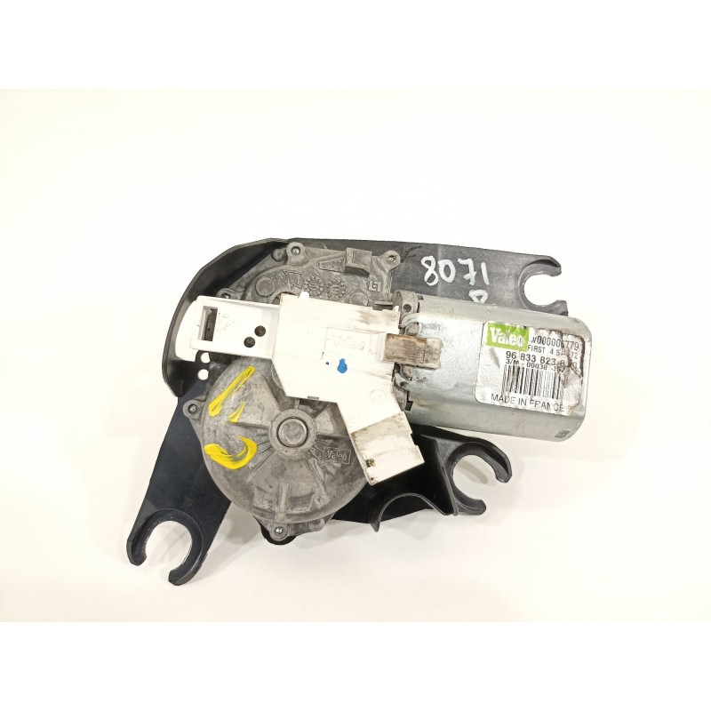 Recambio de motor limpia trasero para citroën c3 attraction referencia OEM IAM 9683382380  