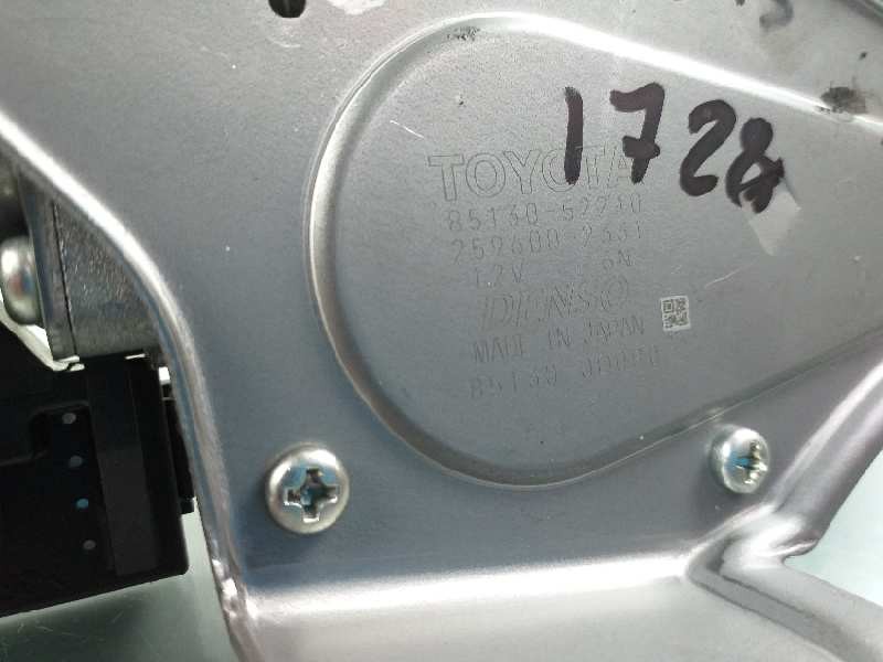 Recambio de motor limpia trasero para toyota yaris ts referencia OEM IAM 8513052240 2596002331 