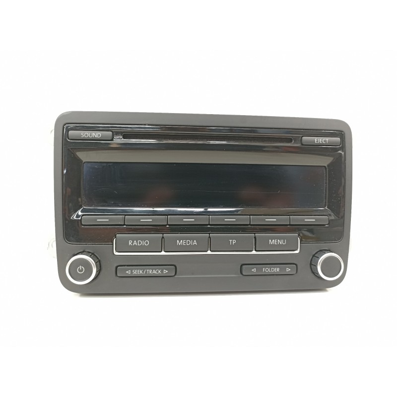 Recambio de sistema audio / radio cd para volkswagen golf vi (5k1) gti referencia OEM IAM 1K0035186AN  