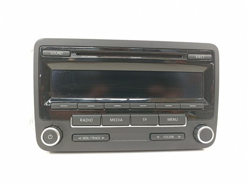 Recambio de sistema audio / radio cd para volkswagen golf vi (5k1) gti referencia OEM IAM 1K0035186AN  