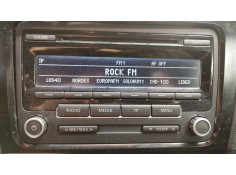 Recambio de sistema audio / radio cd para volkswagen golf vi (5k1) gti referencia OEM IAM 1K0035186AN   2