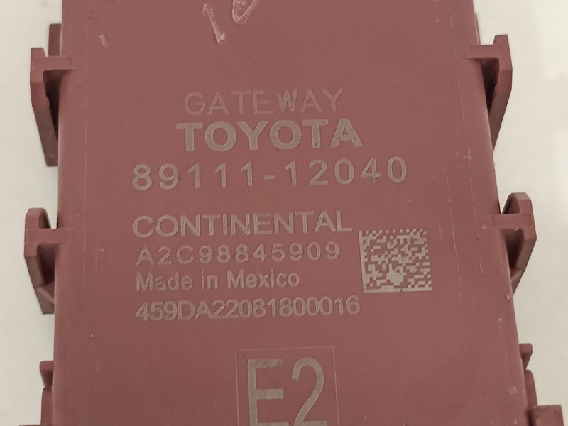 Recambio de modulo electronico para toyota rav 4 advance hybrid referencia OEM IAM 8911112040  