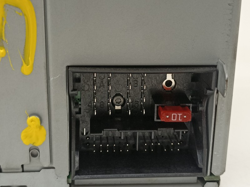 Recambio de sistema audio / radio cd para volkswagen golf vi (5k1) gti referencia OEM IAM 1K0035186AN  