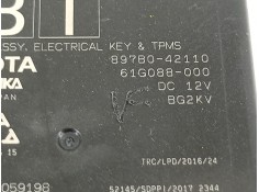 Recambio de modulo electronico para toyota rav 4 advance hybrid referencia OEM IAM 897B042110   2