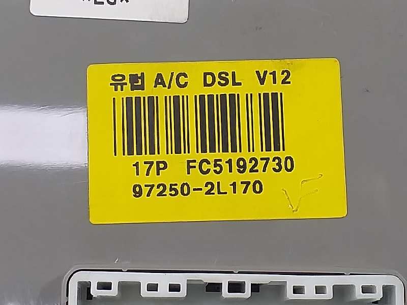 Recambio de mando calefaccion / aire acondicionado para hyundai i30 classic referencia OEM IAM 972502L170  