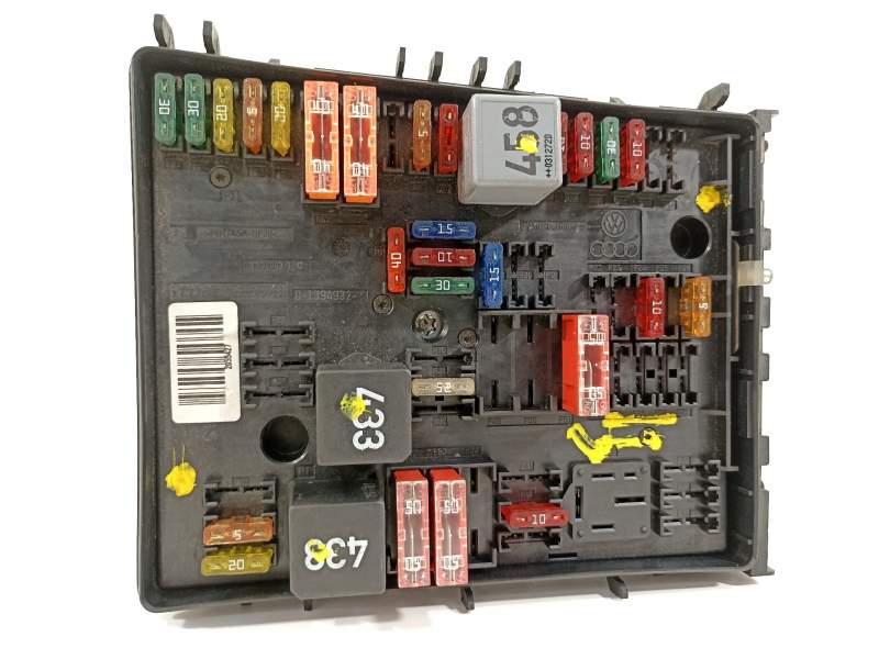 CAJA RELES / FUSIBLES 1K0937124H 