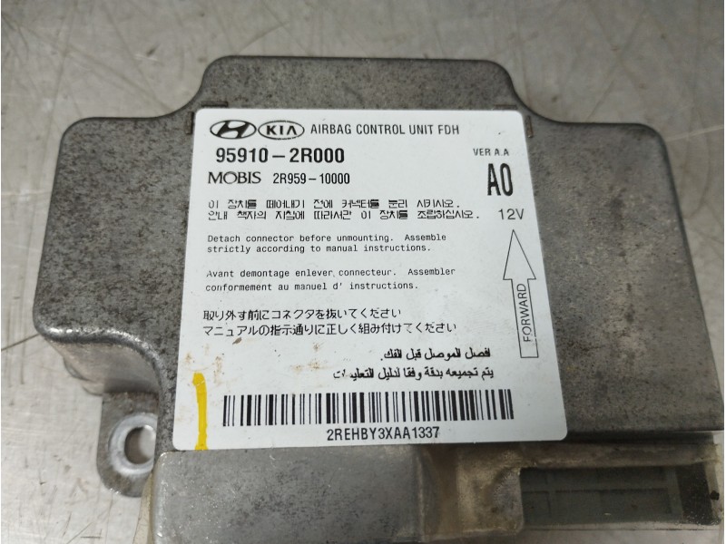 Recambio de kit airbag para hyundai i30 classic referencia OEM IAM 847112R000 959102R000 569002R000