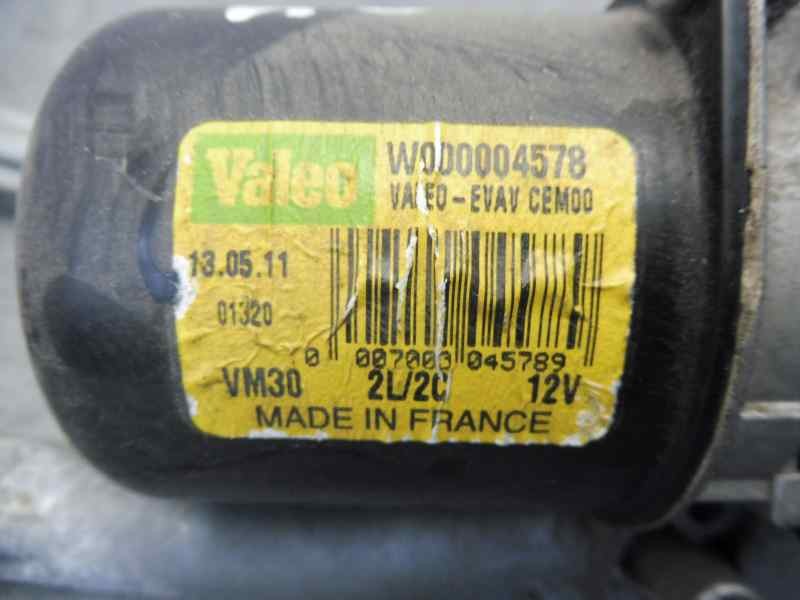 Recambio de motor limpia delantero para citroën c3 business referencia OEM IAM W000004578 9683622480 