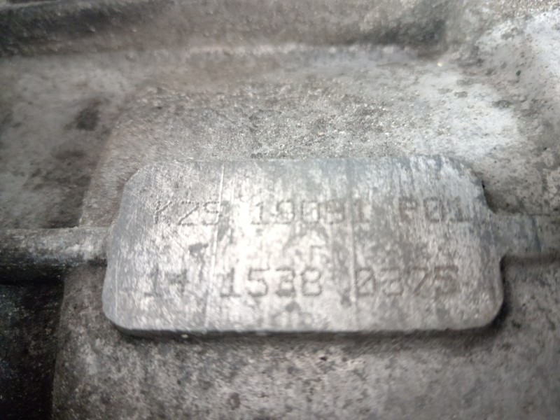 Recambio de caja cambios para volkswagen golf vi (5k1) gti referencia OEM IAM KZS  