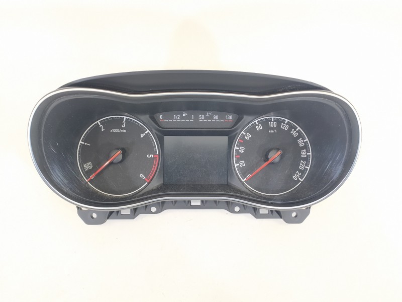 Recambio de cuadro instrumentos para opel zafira (c) excellence start/stop referencia OEM IAM 39107183 367030224 