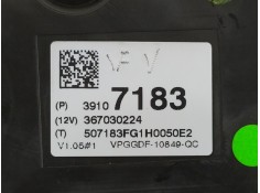 Recambio de cuadro instrumentos para opel zafira (c) excellence start/stop referencia OEM IAM 39107183 367030224  2