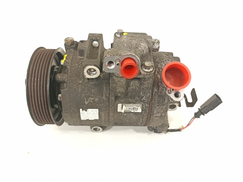 Recambio de compresor aire acondicionado para seat ibiza (6l1) signo referencia OEM IAM 6Q0820803D  