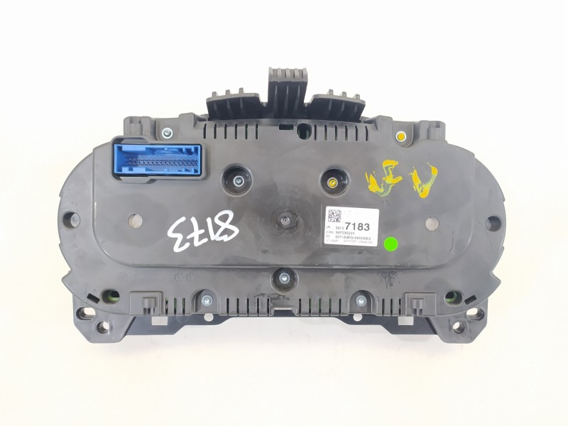 Recambio de cuadro instrumentos para opel zafira (c) excellence start/stop referencia OEM IAM 39107183 367030224 