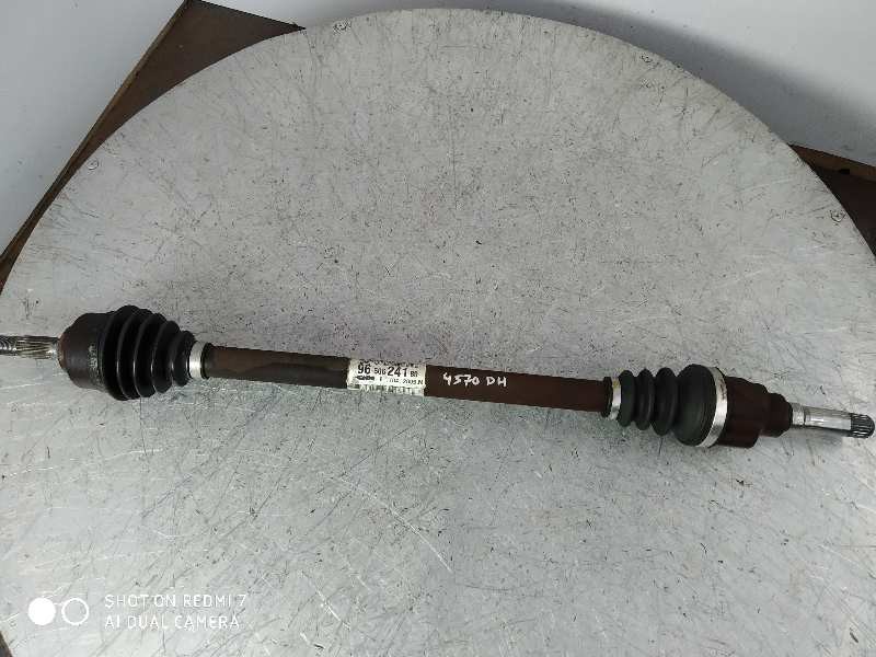 Recambio de transmision delantera derecha para citroën c2 furio referencia OEM IAM 9650624180  