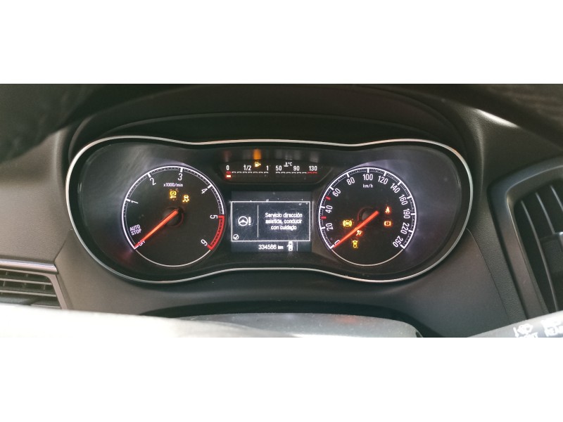 Recambio de cuadro instrumentos para opel zafira (c) excellence start/stop referencia OEM IAM 39107183 367030224 