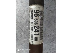 Recambio de transmision delantera derecha para citroën c2 furio referencia OEM IAM 9650624180   2