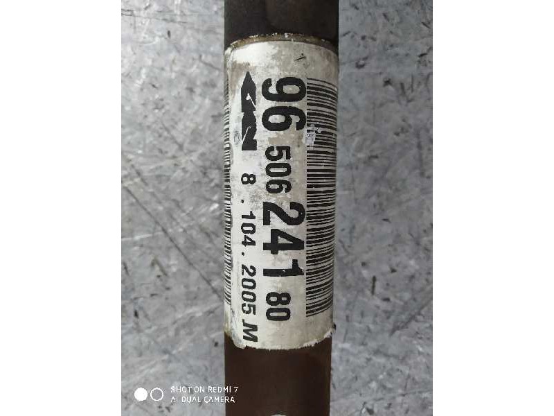 Recambio de transmision delantera derecha para citroën c2 furio referencia OEM IAM 9650624180  