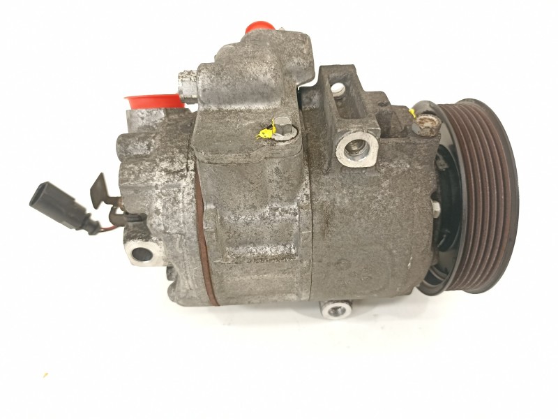 Recambio de compresor aire acondicionado para seat ibiza (6l1) signo referencia OEM IAM 6Q0820803D  