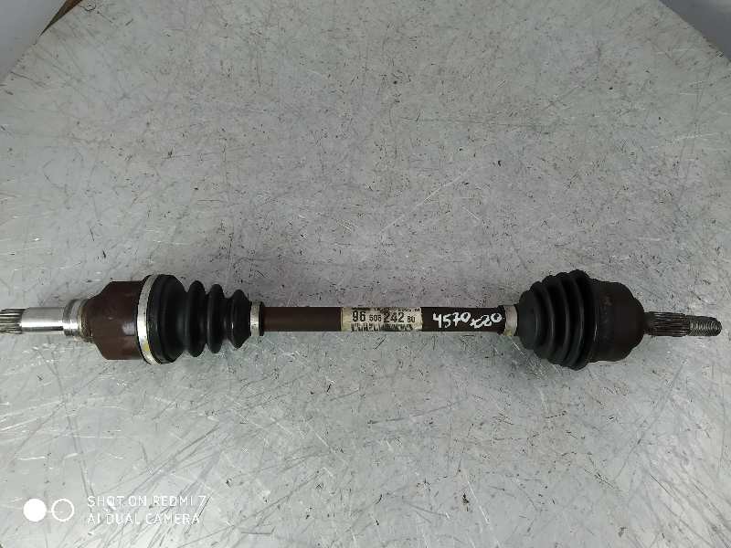 Recambio de transmision delantera izquierda para citroën c2 furio referencia OEM IAM 9650624280  