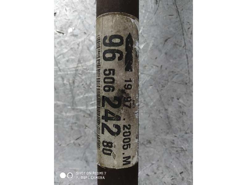 Recambio de transmision delantera izquierda para citroën c2 furio referencia OEM IAM 9650624280  