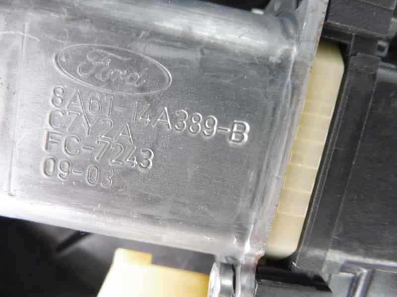 Recambio de elevalunas delantero izquierdo para ford fiesta (cb1) sport referencia OEM IAM 8A6114A389B  