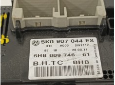 Recambio de mando climatizador para volkswagen golf vi (5k1) gti referencia OEM IAM 5K0907044ES   2