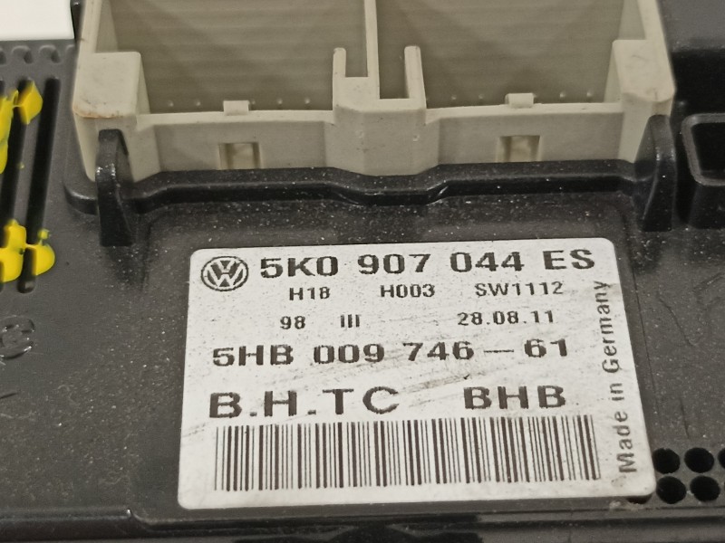 Recambio de mando climatizador para volkswagen golf vi (5k1) gti referencia OEM IAM 5K0907044ES  