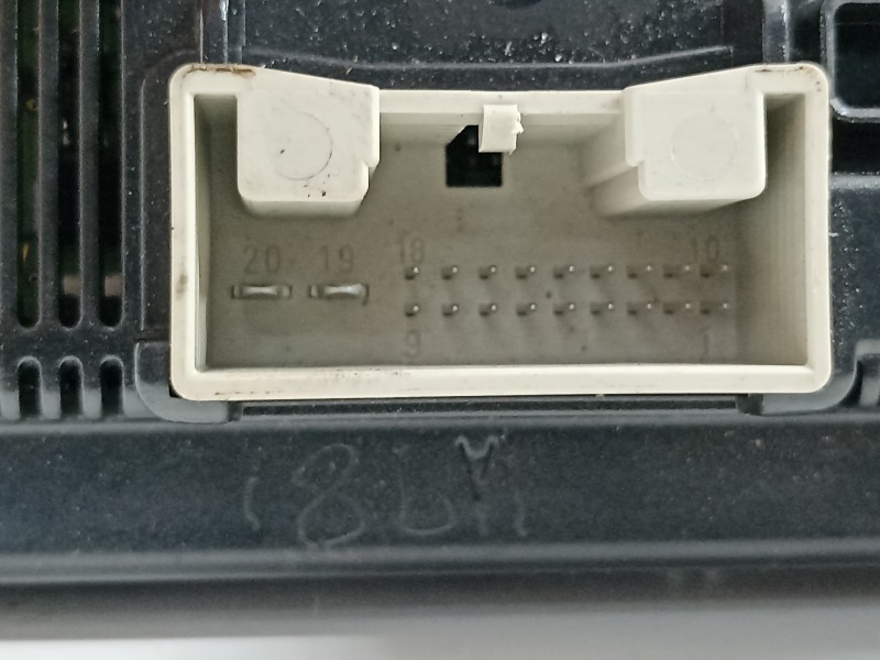 Recambio de mando climatizador para volkswagen golf vi (5k1) gti referencia OEM IAM 5K0907044ES  