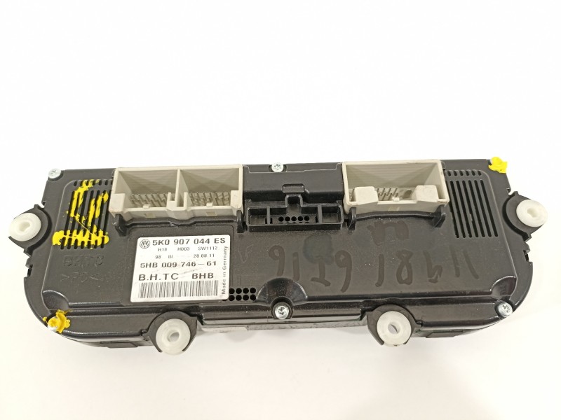 Recambio de mando climatizador para volkswagen golf vi (5k1) gti referencia OEM IAM 5K0907044ES  