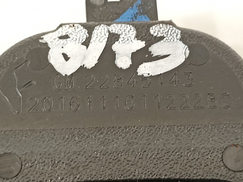 Recambio de sensor para opel zafira (c) excellence start/stop referencia OEM IAM 22845143  