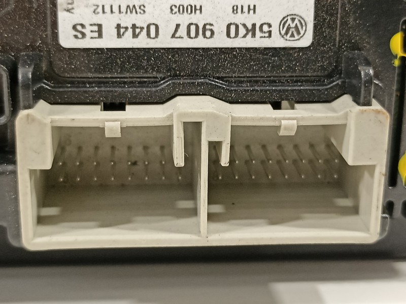 Recambio de mando climatizador para volkswagen golf vi (5k1) gti referencia OEM IAM 5K0907044ES  