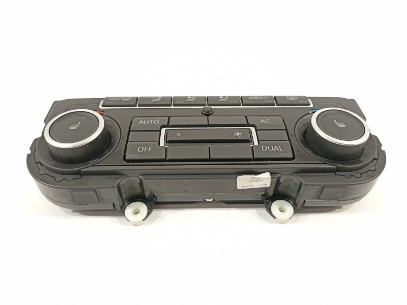 Recambio de mando climatizador para volkswagen golf vi (5k1) gti referencia OEM IAM 5K0907044ES  