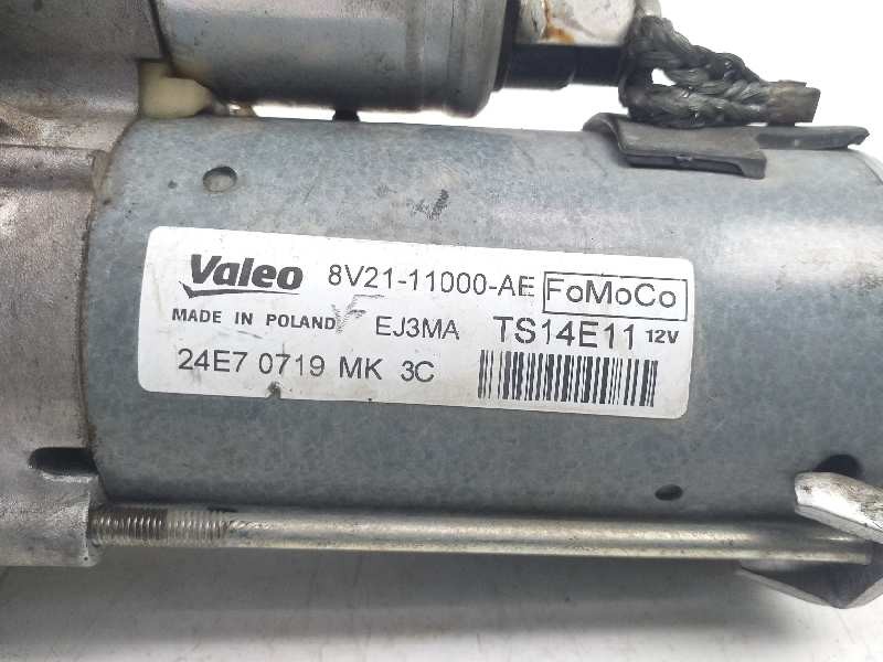 Recambio de motor arranque para ford transit courier trend referencia OEM IAM 8V2111000AE TS14E11 