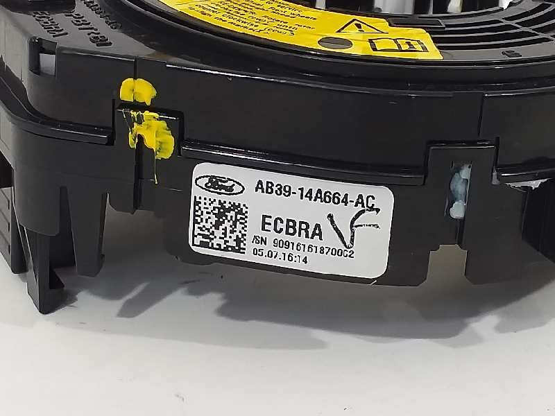 Recambio de anillo airbag para ford ka+ ultimate referencia OEM IAM AB3914A664AC  