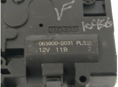 Recambio de motor apertura trampillas climatizador para toyota rav 4 advance hybrid referencia OEM IAM 0638002031   2