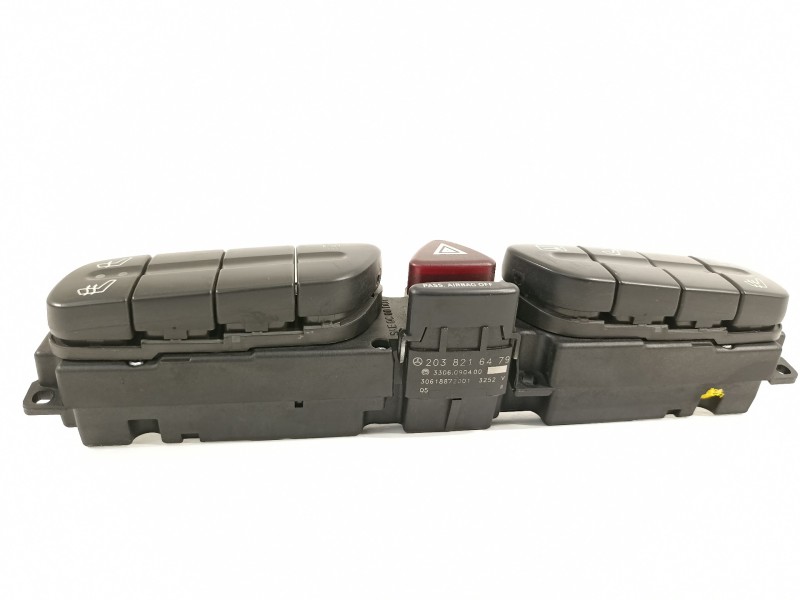 Recambio de warning para mercedes-benz clase clk (w209) coupe 2.7 cdi 20v cat referencia OEM IAM A2038216479  